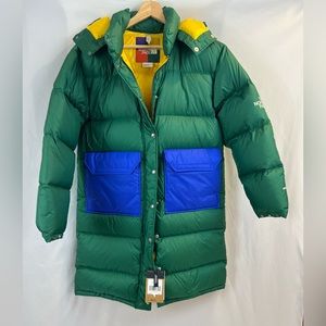 NWT Women’s THE NORTH FACE Colorblock Sierra Parka Duster | Size S